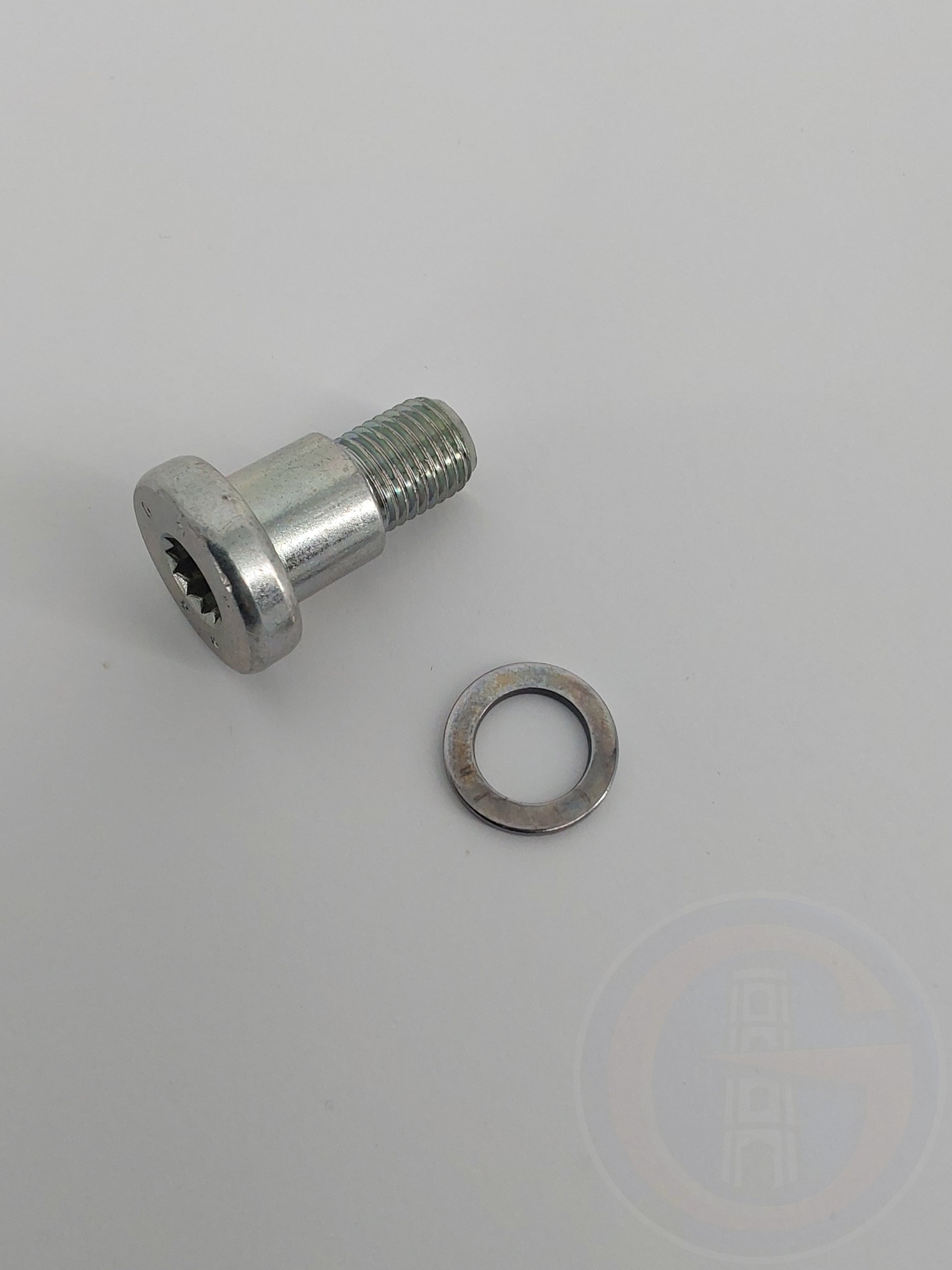 Original VW Zylinderbundschraube Gurtführung oben mit Unterlegscheibe N98924301 N90900602