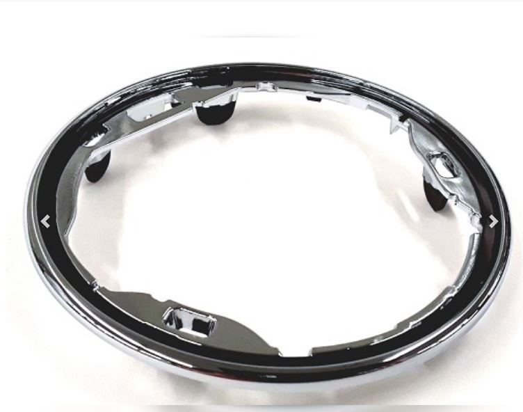 Original Volkswagen VW CC Adaptarring für Emblem im Kühlergrill 3C8853347A RYP