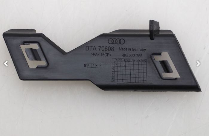 Original Audi RS6 RS7 Befestigungselement Halter Grill Schriftzug Emblem 4K8853755