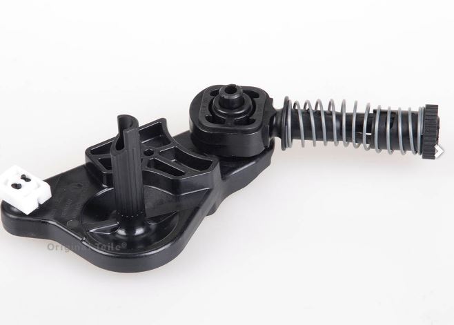 Original VW Audi Skoda Seat Umlenkhebel Schaltung Gleitschuh+Clip 6R0711202/1K0711522