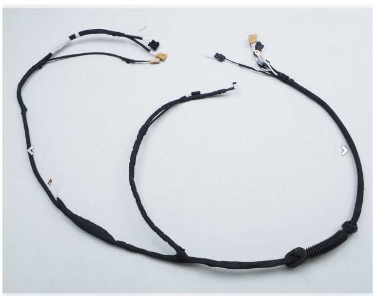 Original VW Polo 6R Kabelbaum Leitungssatz Heckklappe 6R6971145F