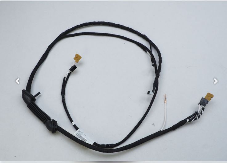 Original VW Polo 6R Kabelbaum Leitungssatz Heckklappe links 6C6971145