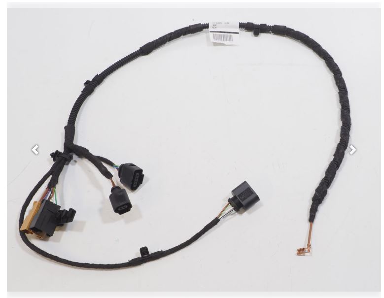 Original VW Polo 6R Kabelbaum Leitungssatz Heckklappe rechts 6C6971147