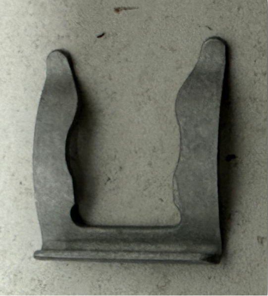 Original VW Audi Skoda Seat Haltefeder Bremsschlauch Leitung Halteclip 191611715