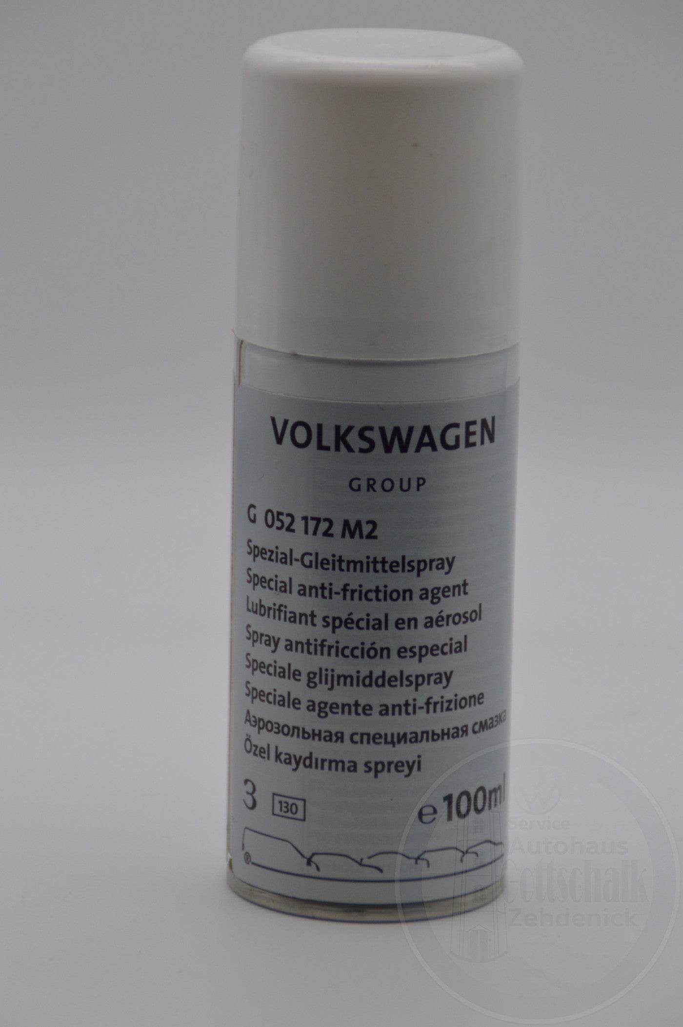 Original VW Audi Seat Skoda Spezial Gleitmittel Schmiermittel Krytox-Spray 100ml G052172M2