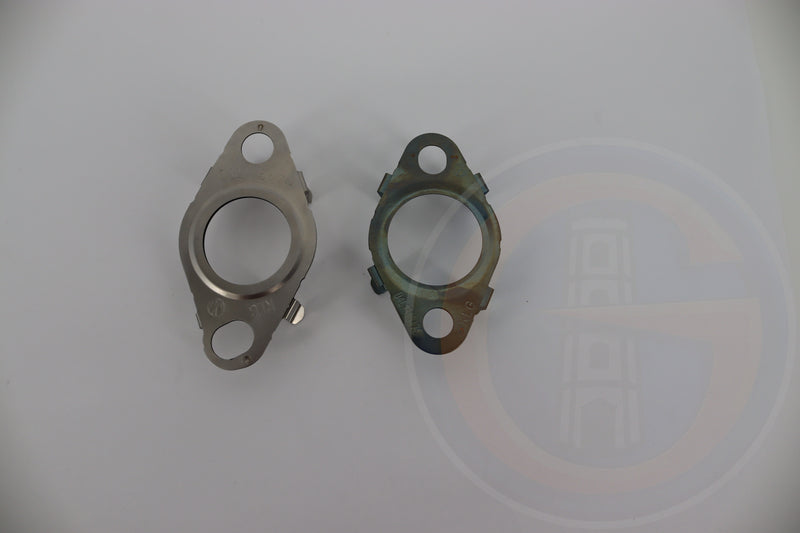 Original VW T6 Crafter Dichtungs-Set Verbindungsrohr AGR  2.0TDI