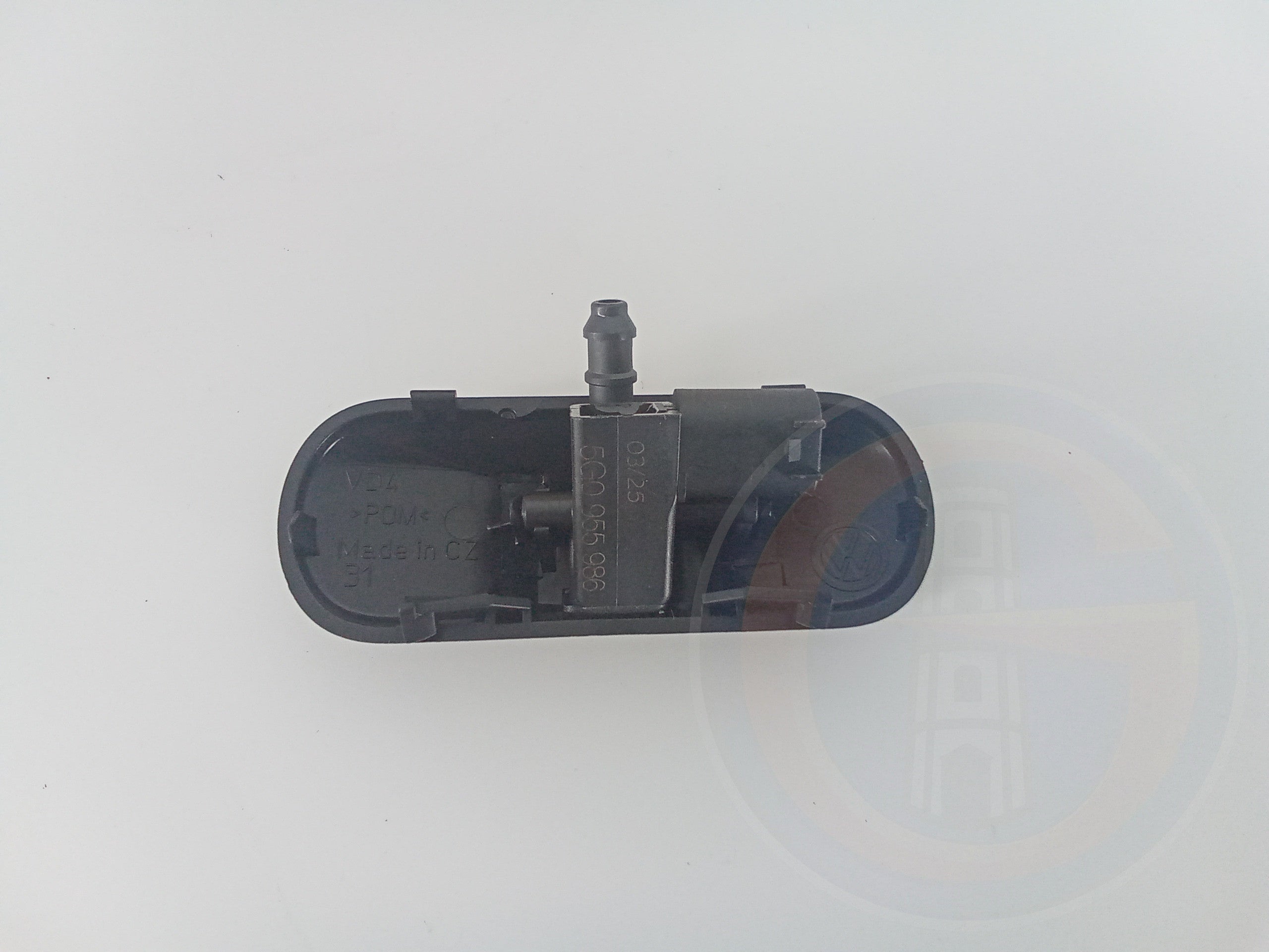 Original VW Spritzdüse Waschwasserdüse beheizbar Golf 6/7 Tiguan 5G0955986 9B9