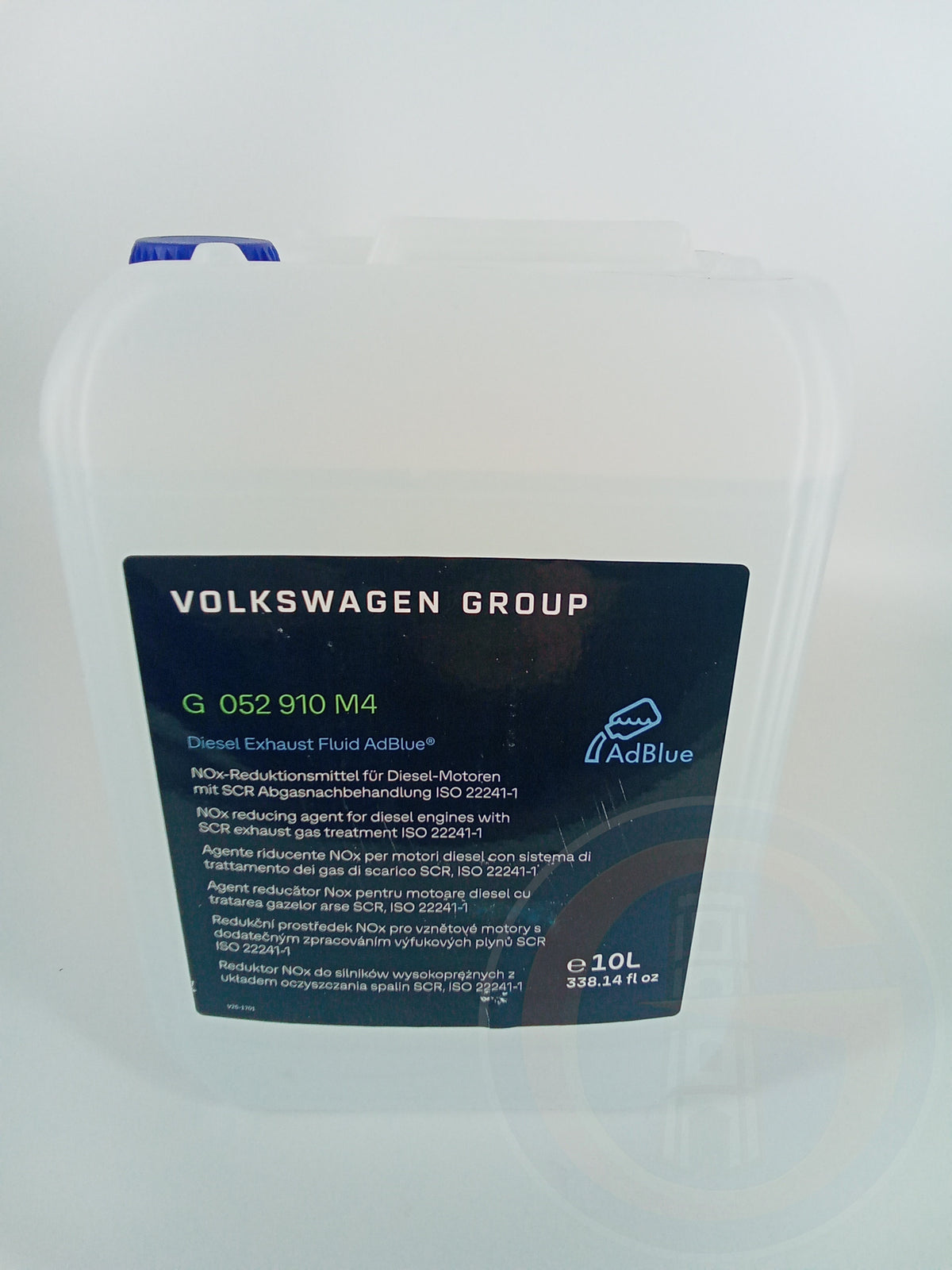 Original Audi Seat Skoda VW AdBlue® Harnstoff Ad Blue 10 Liter G052910M4