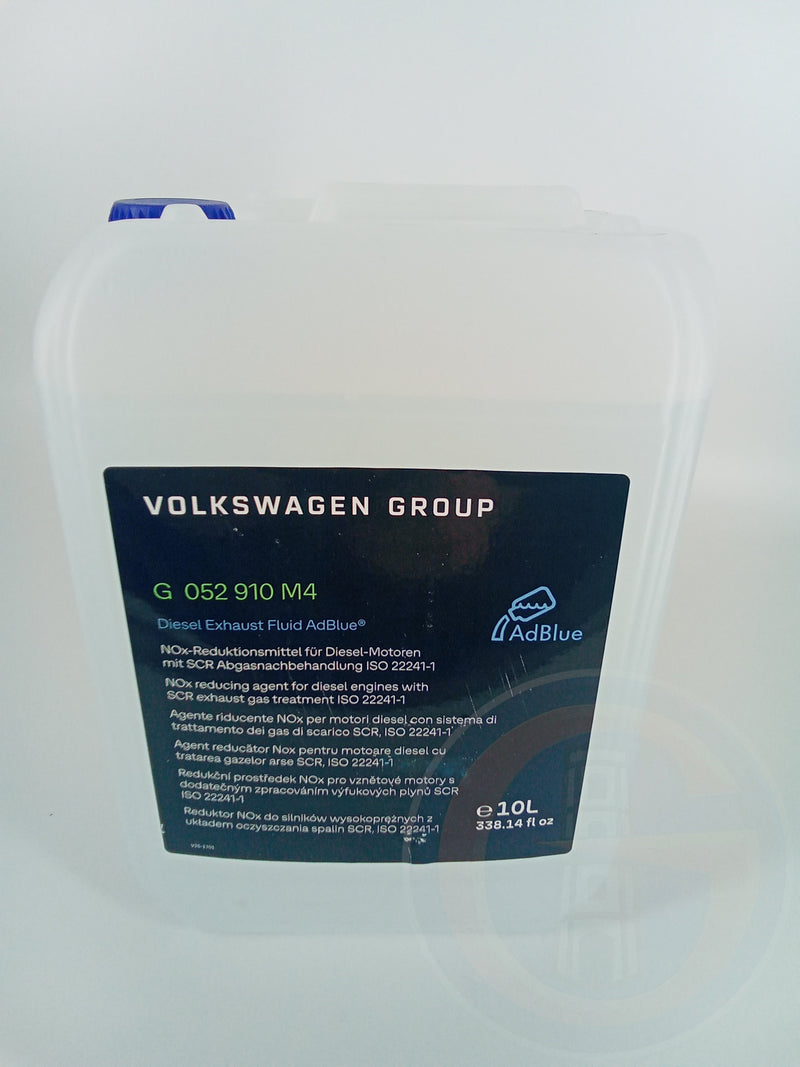 Original Audi Seat Skoda VW AdBlue® Harnstoff Ad Blue 10 Liter G052910M4