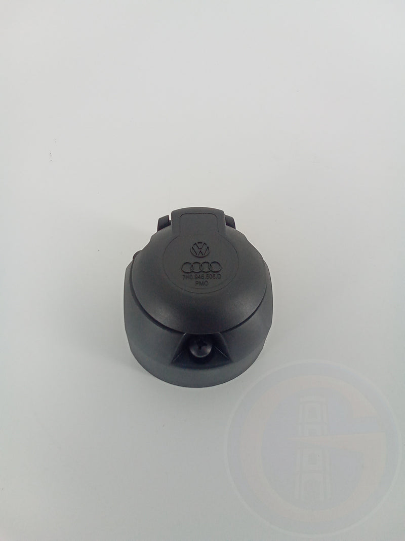 Original VW Audi Gehäuse Steckdose AHK Anhängerkupplung T6 Crafter 7H0945505D