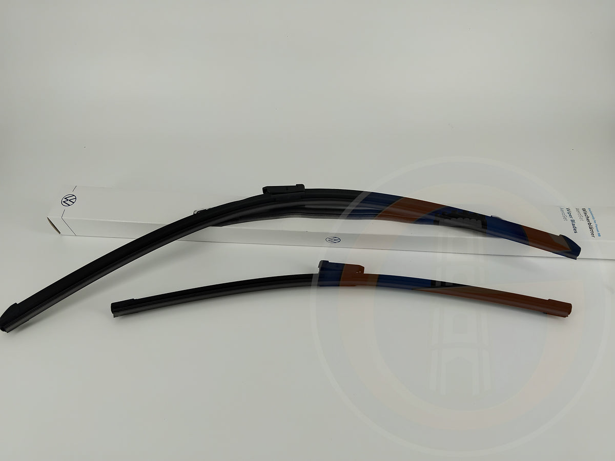 Original VW Passat B8 Scheibenwischer Wischer Aero Set Vorn 3G1998002