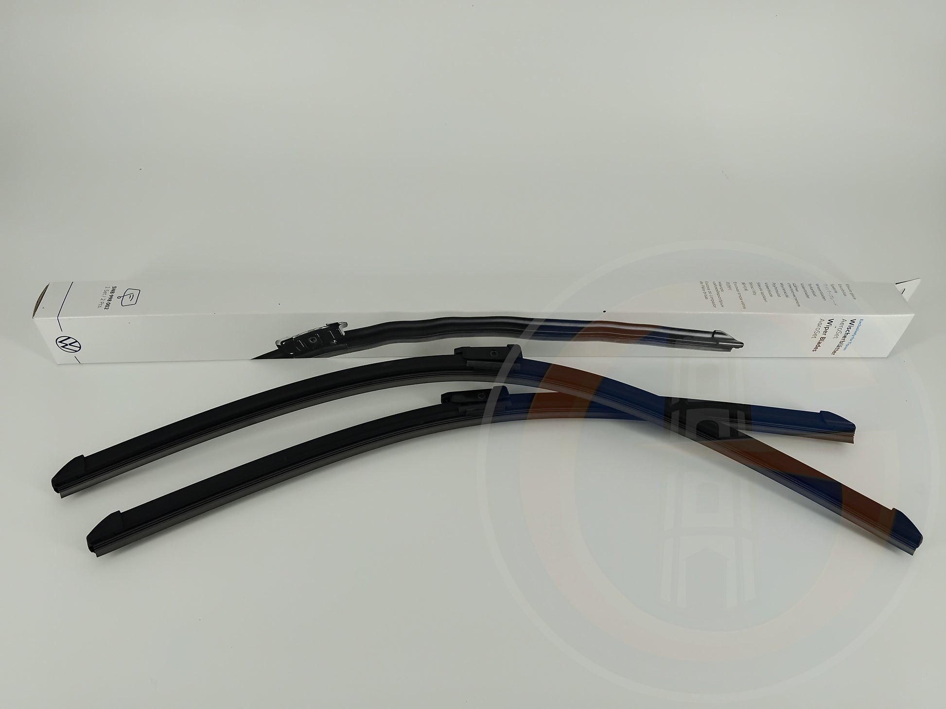 Original VW Tiguan Scheibenwischer Wischer Aero Set Vorn 5NB998002