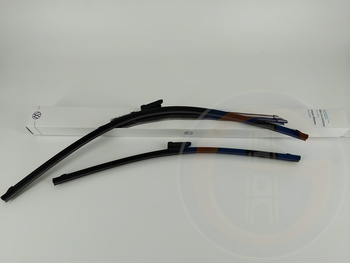 Original VW T-Roc / Cabriolet Scheibenwischer Wischer Aero Set Vorn 2GA998002