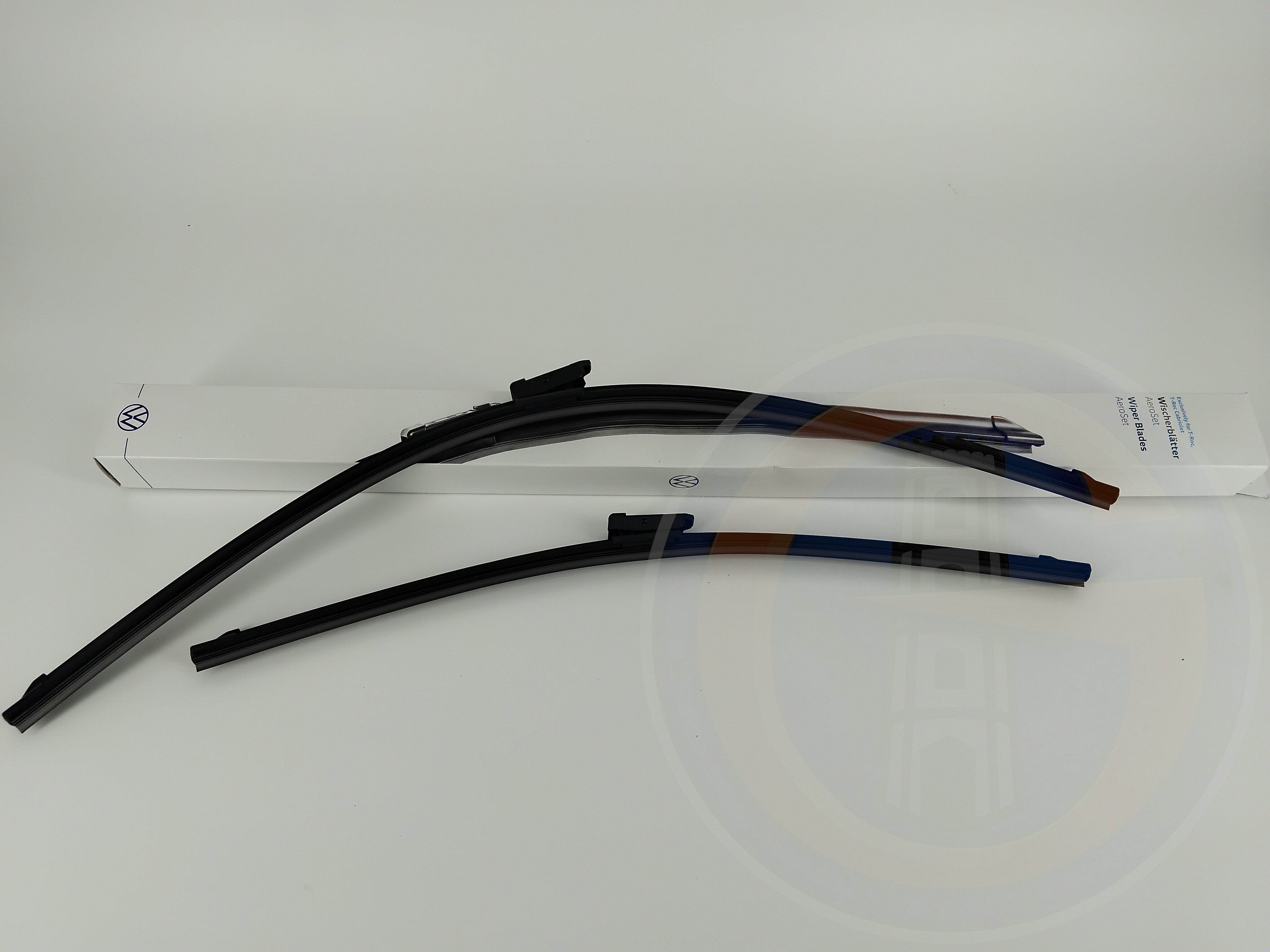 Original VW T-Roc / Cabriolet Scheibenwischer Wischer Aero Set Vorn 2GA998002