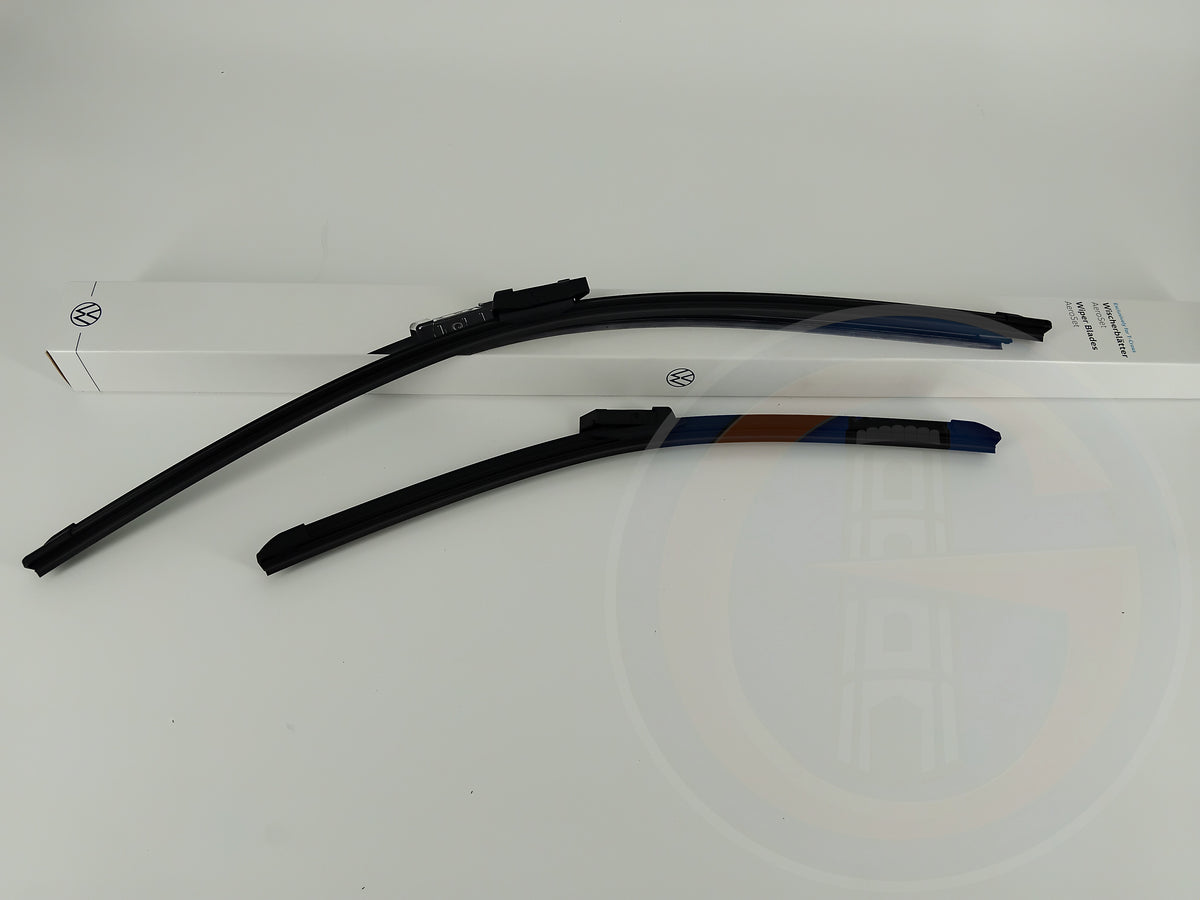 Original VW T-Cross Scheibenwischer Wischer Aero Set Vorn 2GM998002
