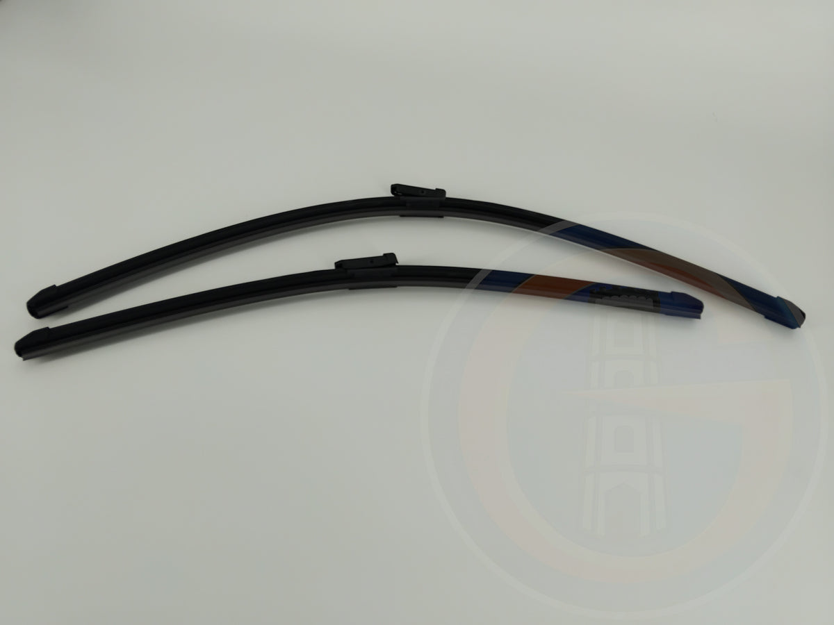 Original VW / Skoda Tayron/Tiguan/Kodiaq Scheibenwischer Wischer Aero Set Vorn 571998002