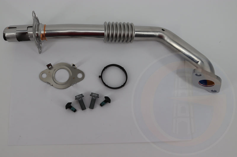 Original VW T6 Crafter TDI Verbindungsrohr Set AGR mit Anbaumaterial 04L131521AR