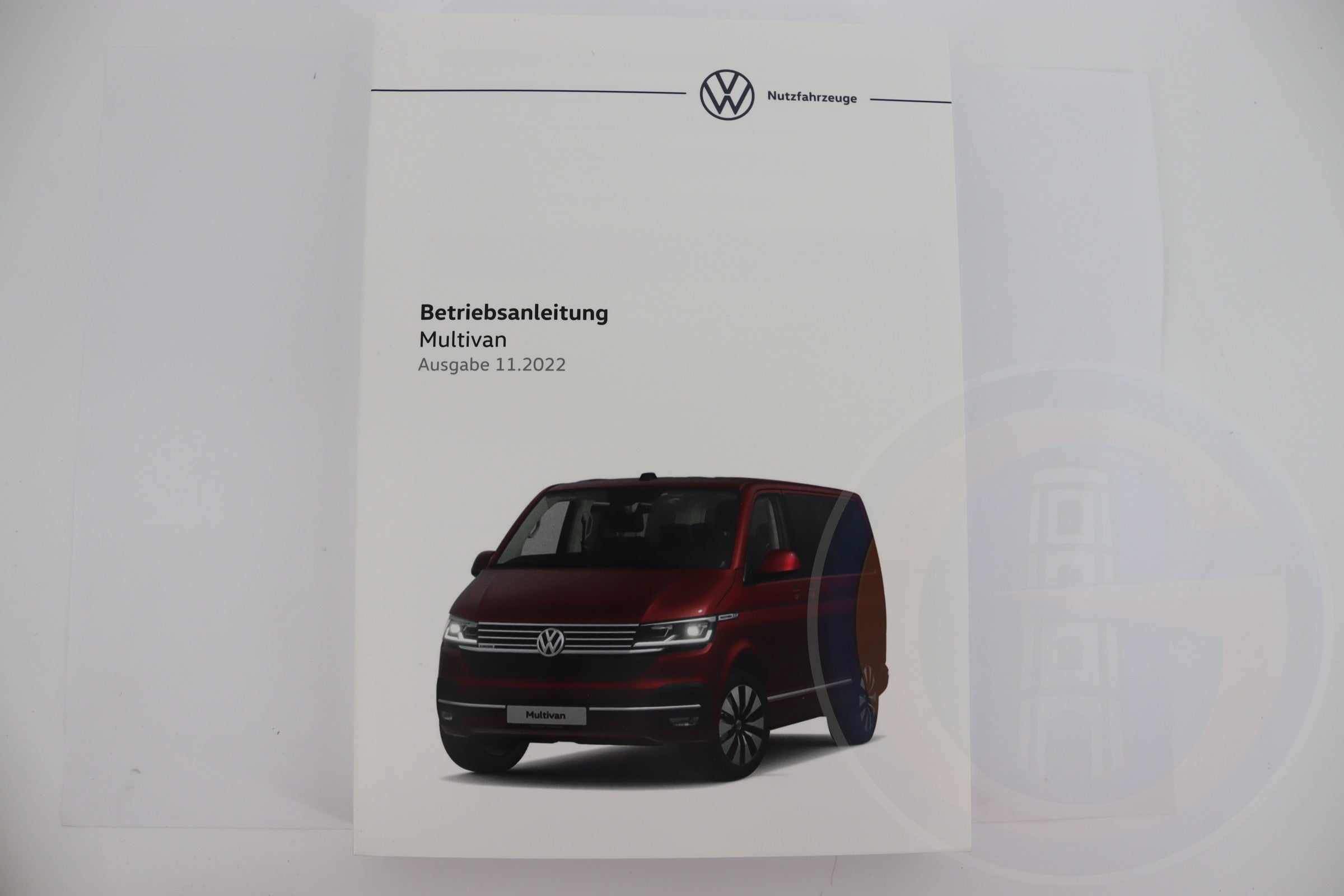 Original VW T6.1 Multivan Bedienungsanleitung Bordbuch 6/2023 7LC012705AR