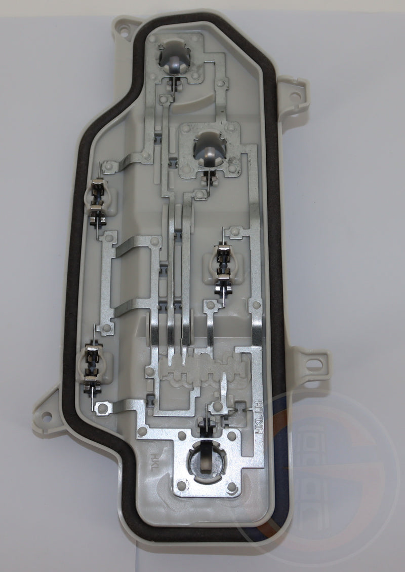 Original VW Caddy ab Modell 2016 Lampenträger links Rücklicht 2K1945257B Heckklappe