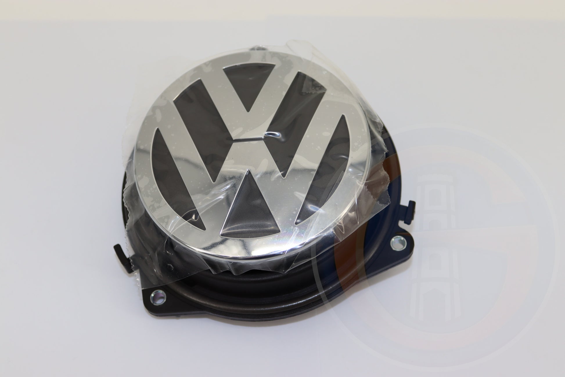 Original VW Betätigung mit Mikroschalter Emblem Logo Heckklappe 3C5827469K ULM
