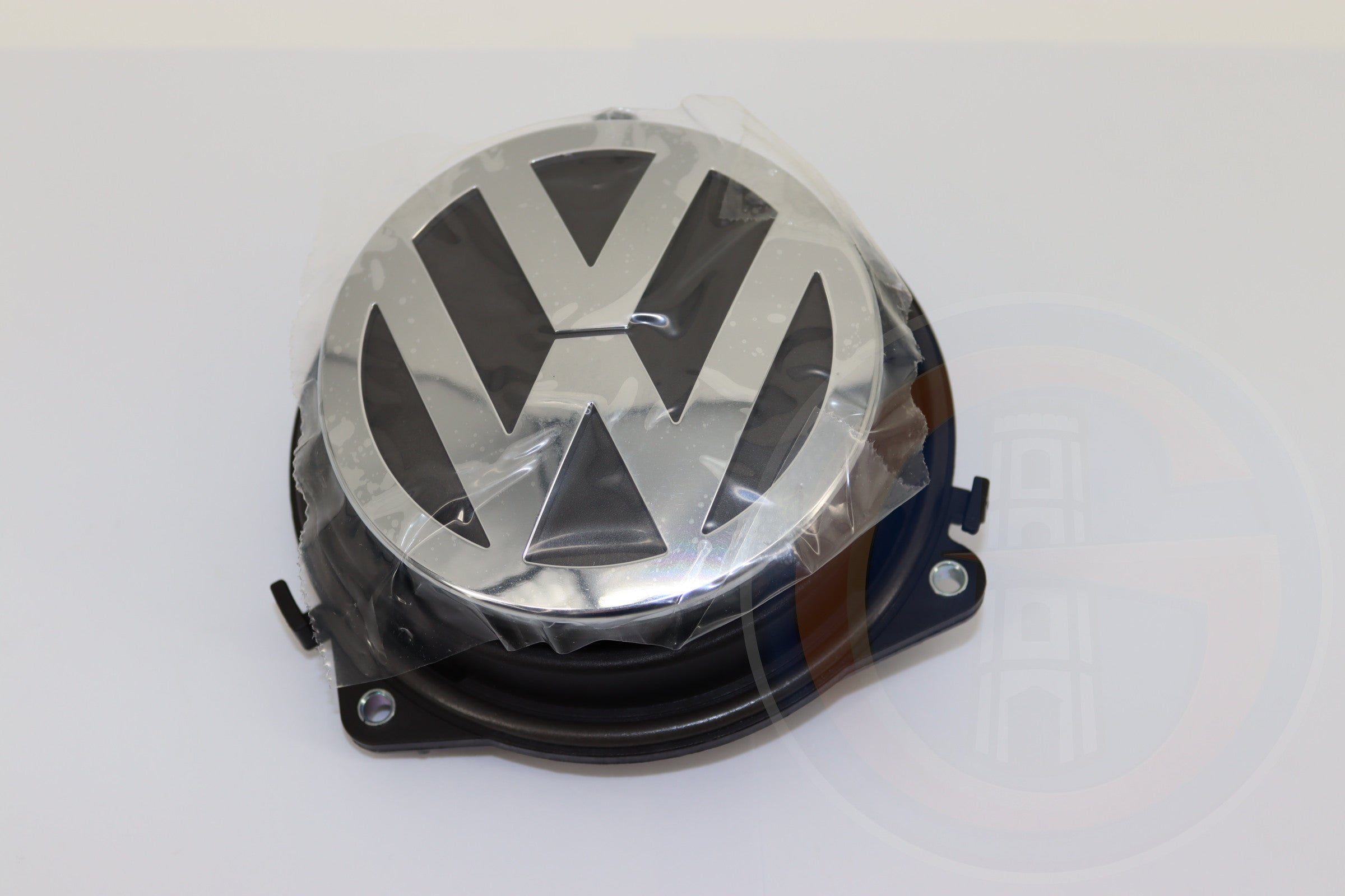 Original VW Betätigung mit Mikroschalter Emblem Logo Heckklappe 3C5827469K ULM