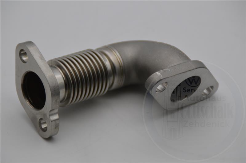 Original VW T5 T6 Crafter Verbindungsrohr AGR 1.9TDI 2.0TDI 2.5TDI 04L131521BH