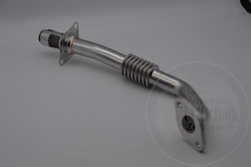 Original VW T6 VW Crafter TDI Verbindungsrohr Saugrohr AGR Kühler 04L131521AR