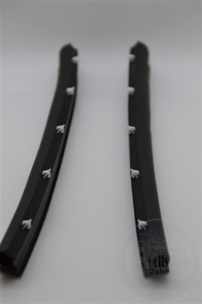 Original VW T5 T6 Satz Türdichtung Gummidichtung Abdichtung Radlauf vorne links rechts 7H0837565A + 7H0837566A