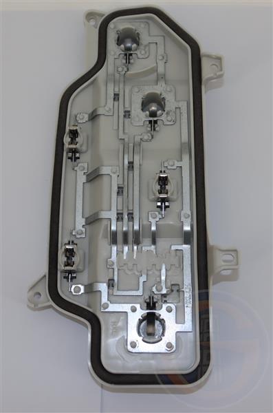 Original VW Caddy ab Modell 2016 Lampenträger links Rücklicht 2K1945257B Heckklappe