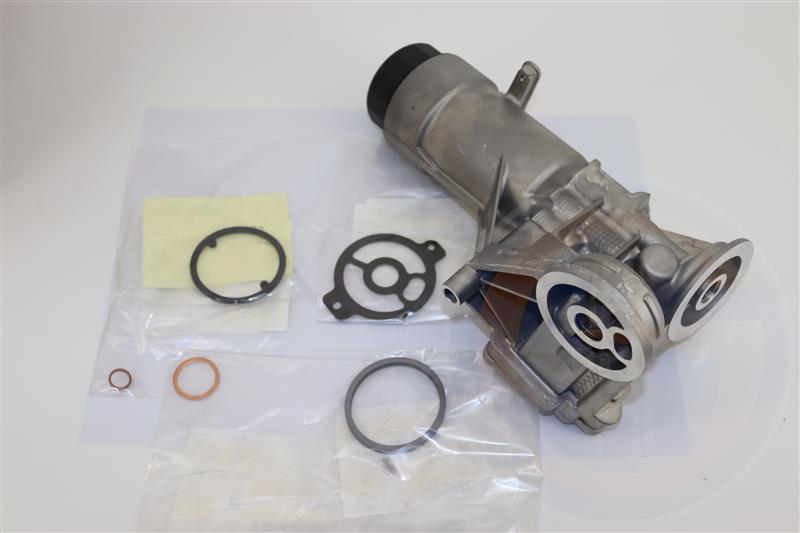 Original VW Crafter LT 2,5 TDI Ölfilterhalter mit Ölfilter Deckel 074115405T mit Dichtungen