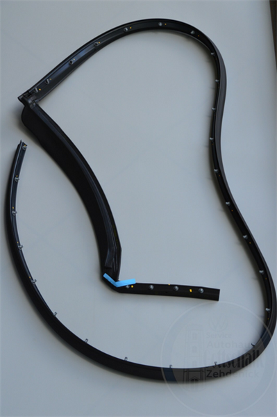 Original VW Sharan 7N ab 2016 Dichtung Türdichtung links unten Schweller 7N0809875E