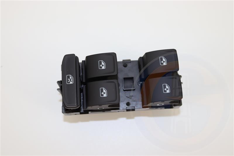 Original VW Skoda Schalter Fensterheber links Fahrerseite 4-Fach 5G0959857DWHS
