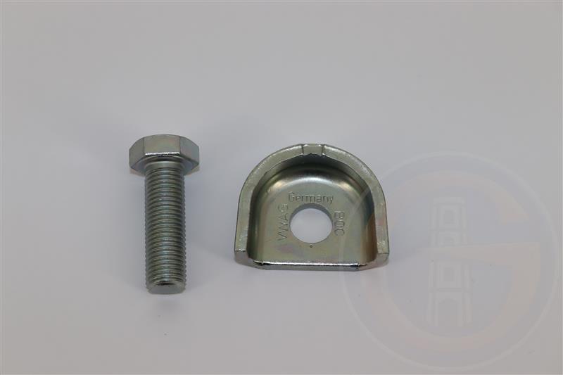 Original VW T4 T5 T6 Abdeckkappe Kappe Gurtschloss mit Schraube 7H0857328 N98951602