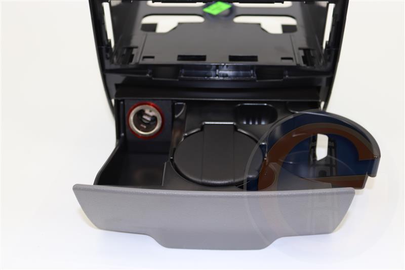 Original VW Crafter 2E Ascher mit Getränkehalter und Zigarettenanzünder 2E0857329A