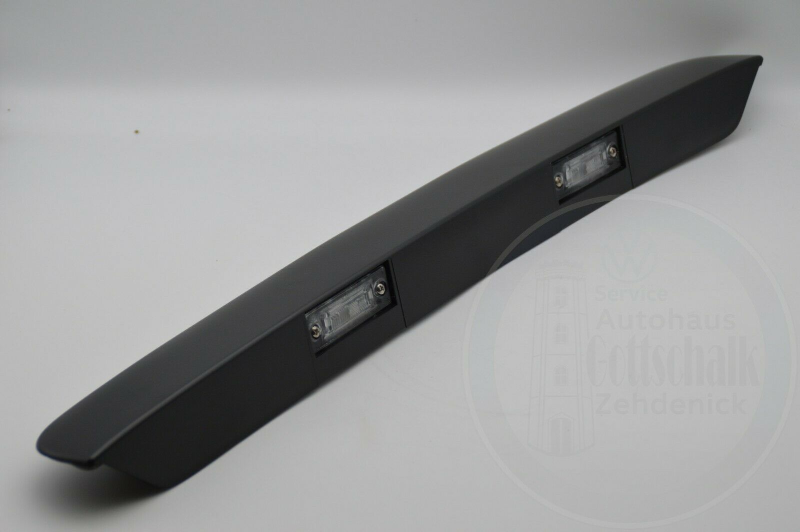 Original VW T5 + T5 GP Facelift Transporter Kennzeichenleuchte Lichtleiste 7E0827329F 9B9