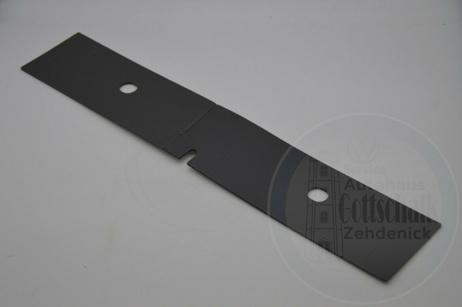 Original VW Audi Seat Skoda Kennzeichenunterlage Dämpfung selbstklebend 8D0853419D
