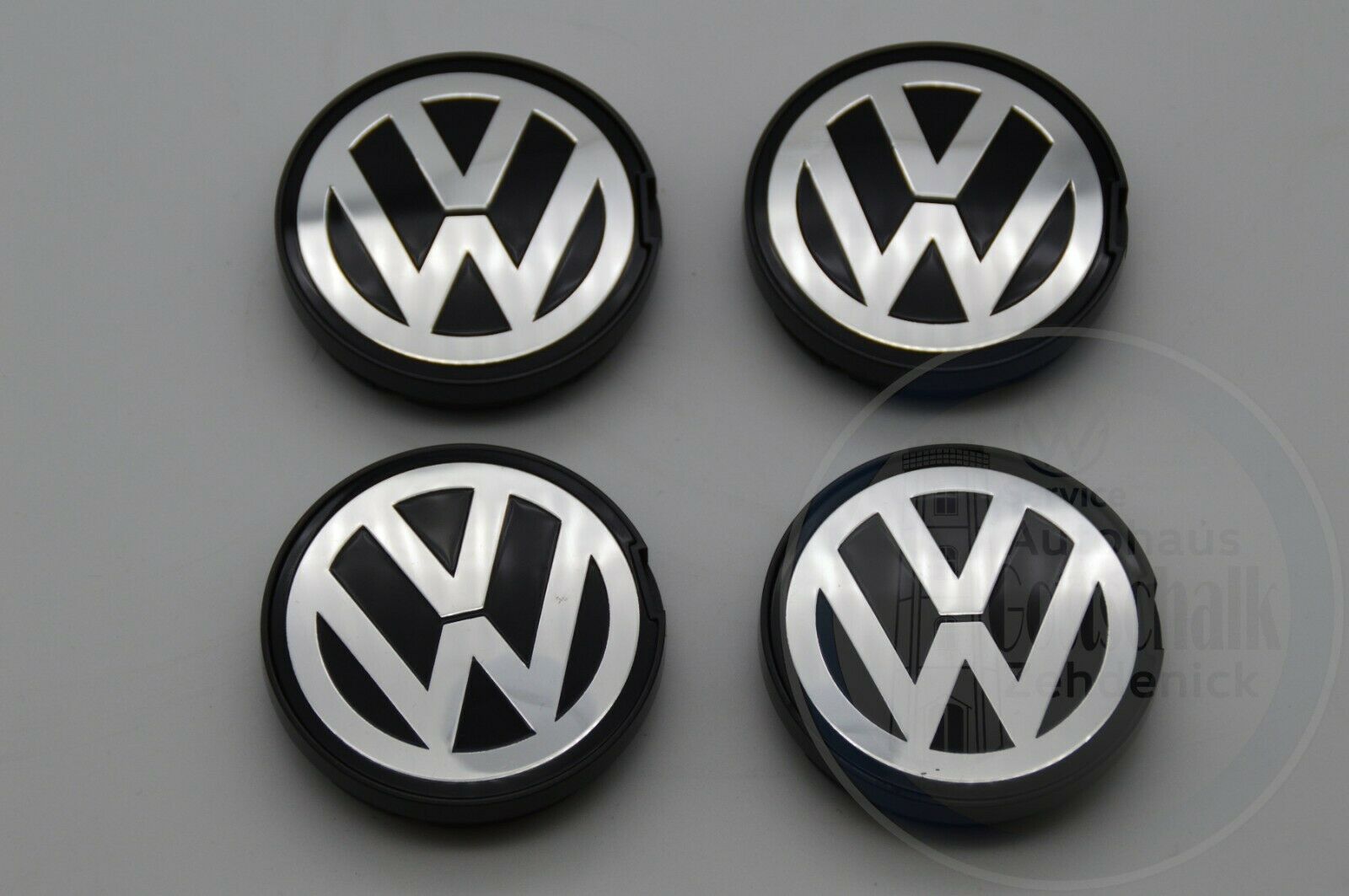 Original VW Nabenkappe Felgendeckel Nabendeckel Ø 55mm / 49mm 4 Stück 6N0601171 BXF