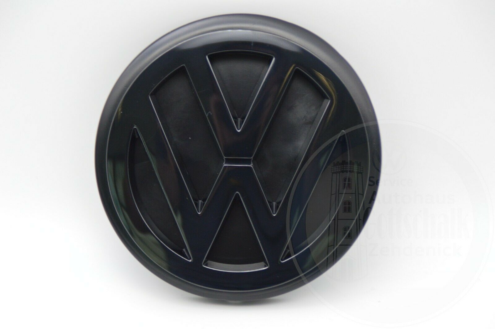 Original VW T3 T4 Transporter Bus VW Emblem hinten Heckklappe schwarz 701853601A 01C