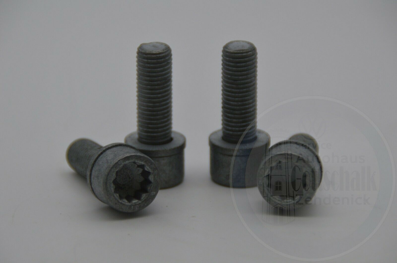 4x Original VW Audi Seat Skoda Rippschrauben Bremssattelhalter  M12X1,5X35 N91194501