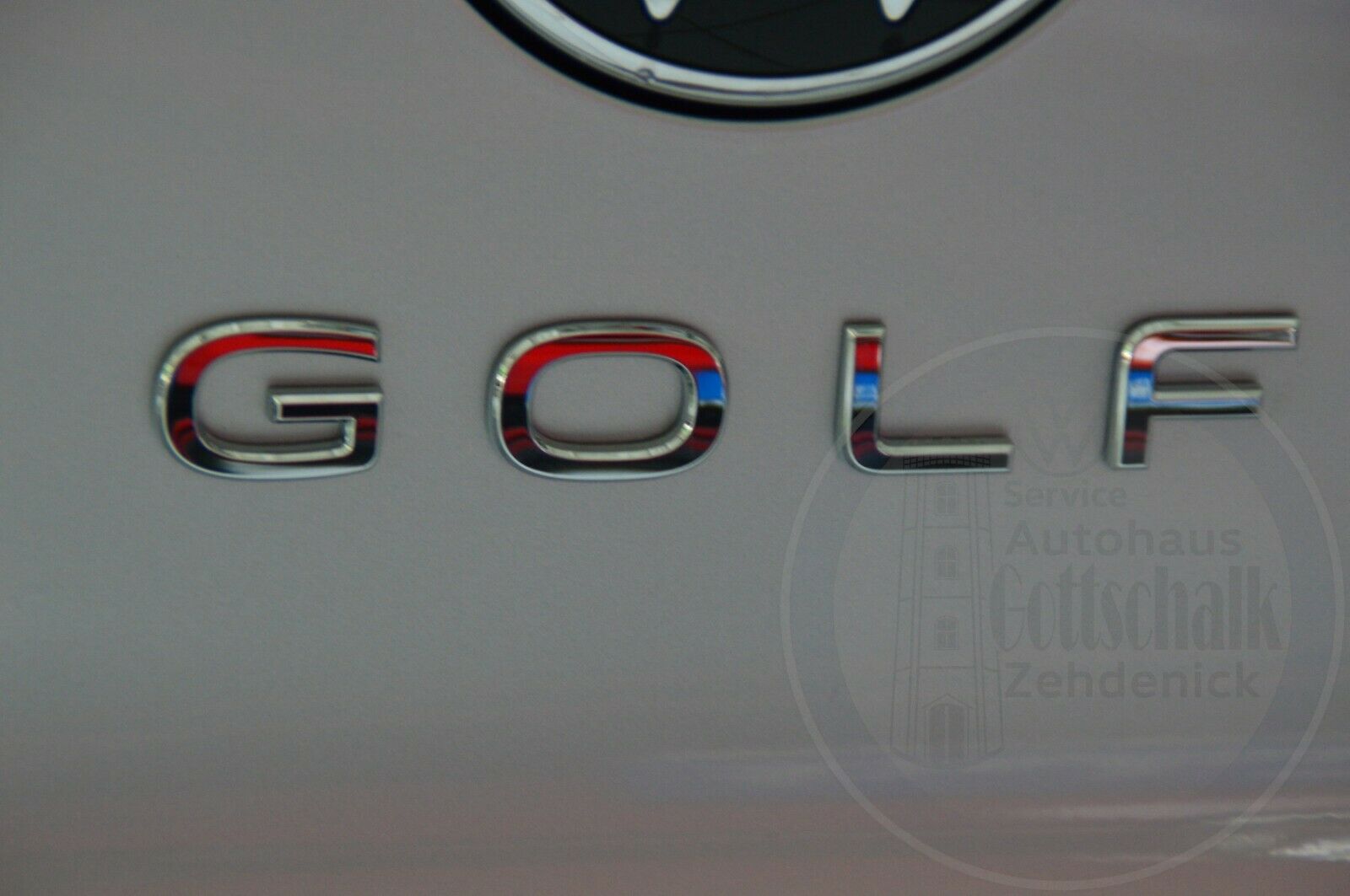 Original VW GOLF 8 5H Schriftzug Heck Heckklappe Emblem chrom 5H0853687 2ZZ