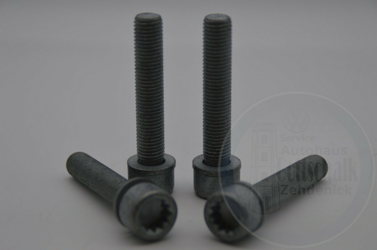 4x Original VW Audi Seat Skoda Schrauben Bremssattelträger  M12 X 1,5 X 65 N91168901