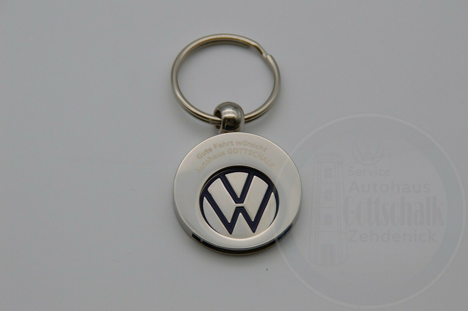 VW Schlüsselanhänger mit Chip Einkaufschip PG0600000