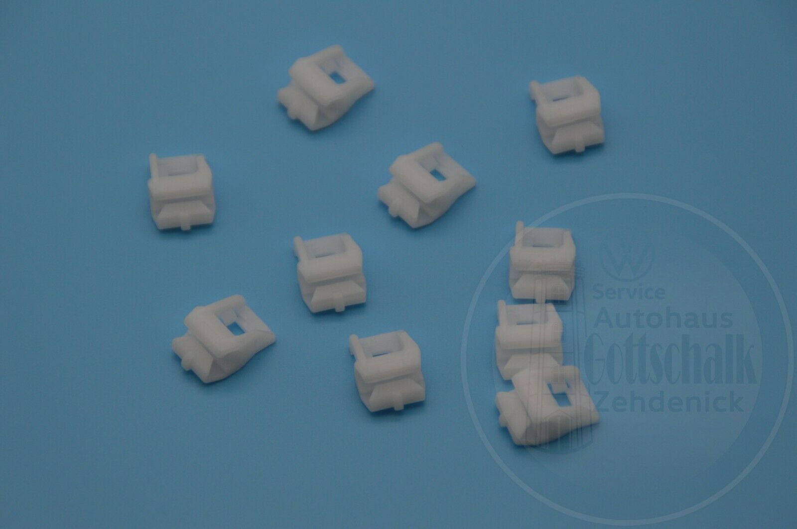 10x Orig VW Golf Jetta Corrado Halter Bremsleitung Befestigung Clipse 191611797B
