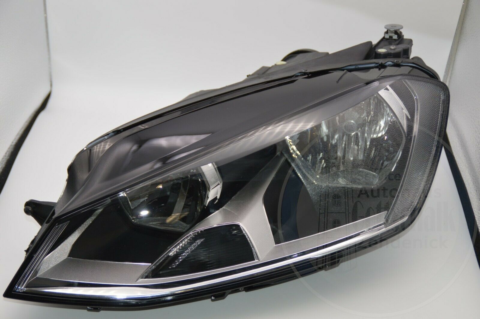 Orig VW Golf 7 VII 12-16 Scheinwerfer Halogen rechts Beifahrerseite 5G1941006E