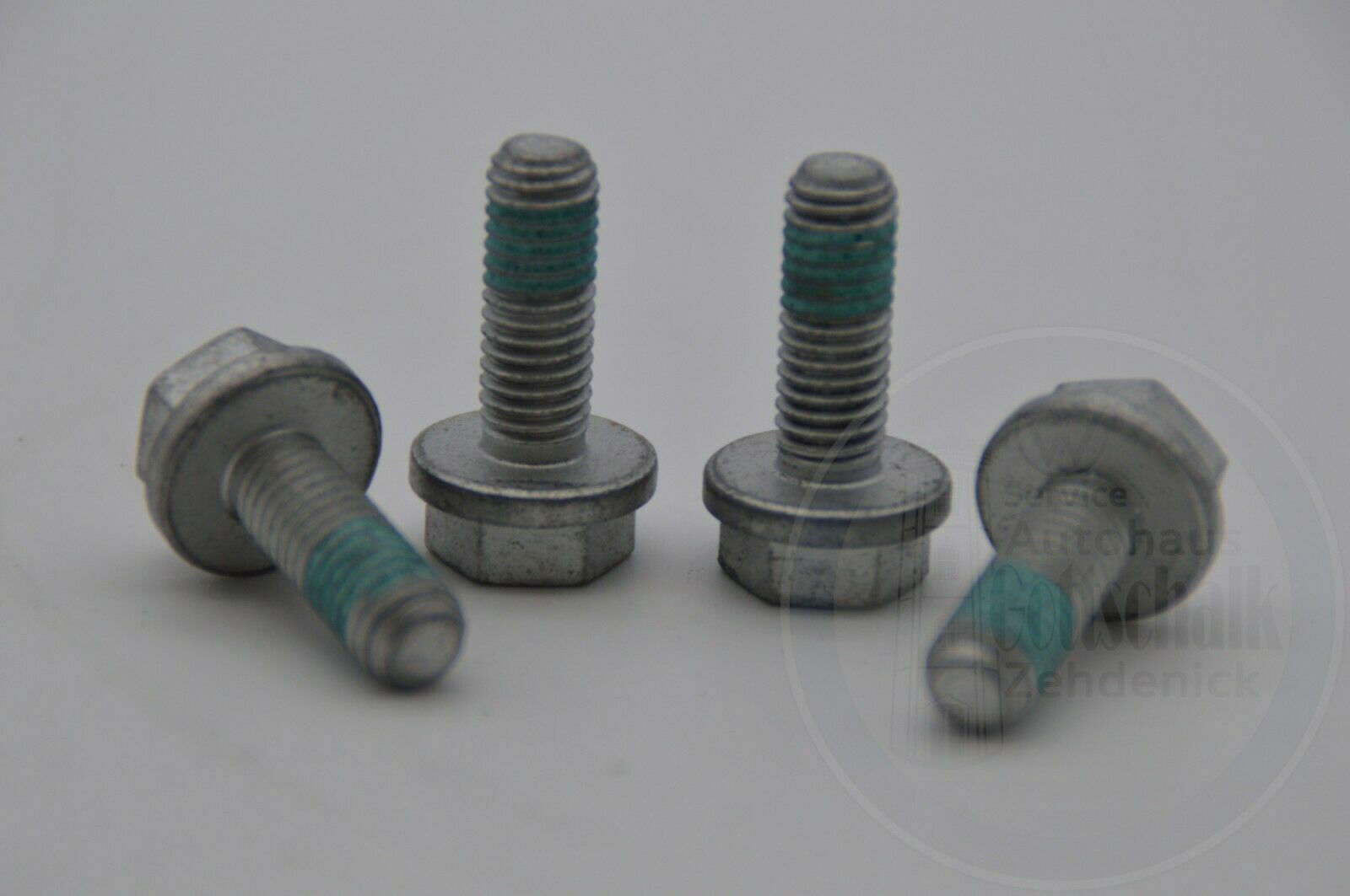 4x Original VW Audi Seat Skoda Schrauben Bremssattel selbstsichernd M8X22 WHT010085