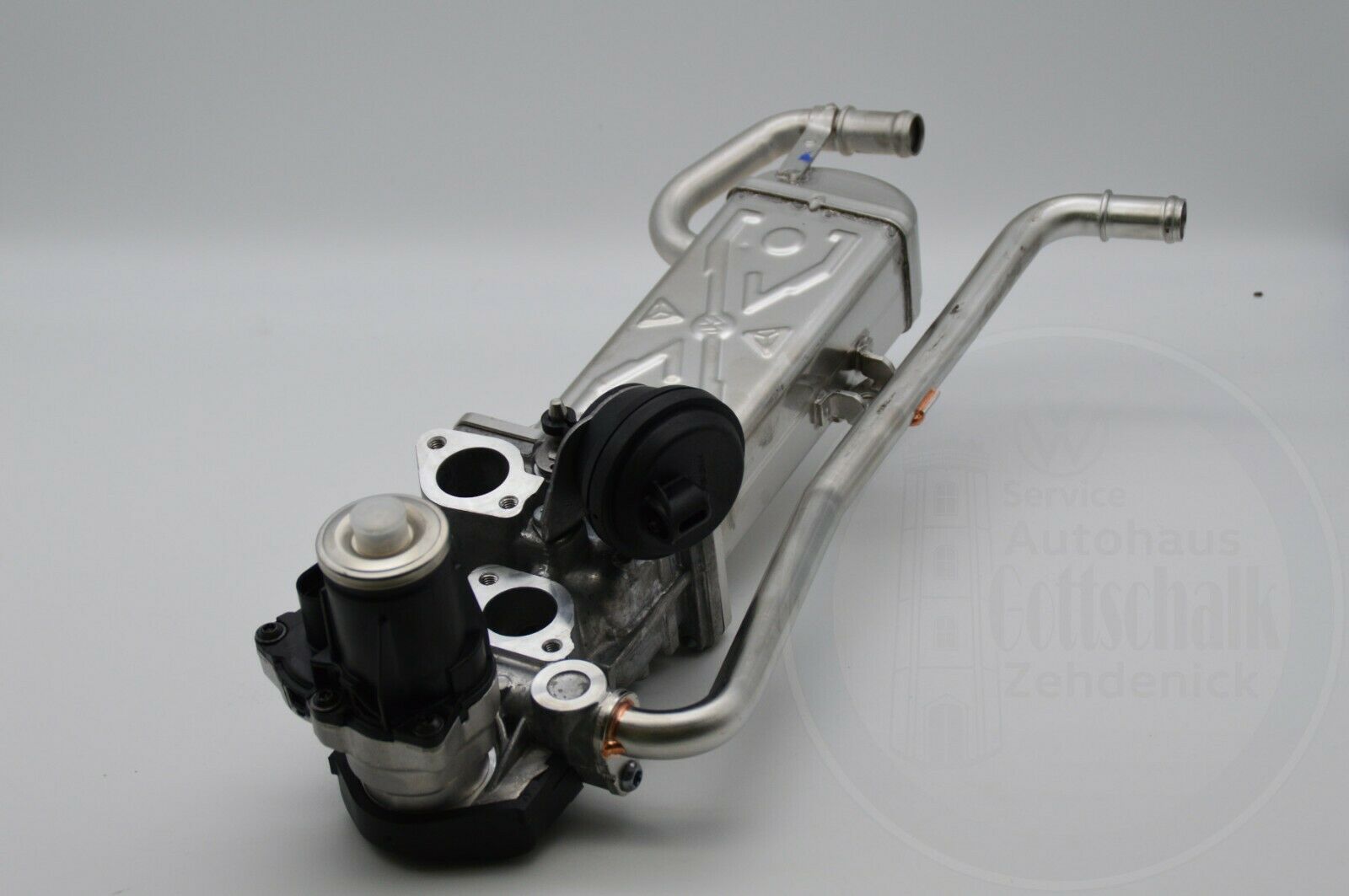 VW Polo 1,6 TDI AGR Modul Kühler Abgasrückführung Abgaskühler 03L131512DP