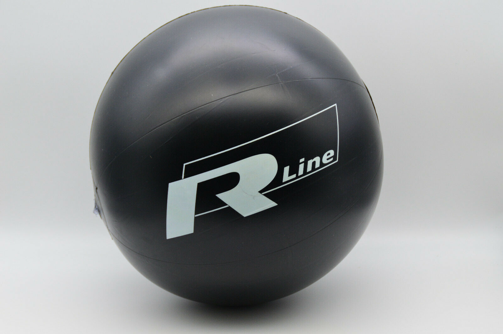 Original Volkswagen VW R-Line Ball Wasserball schwarz R Line 25 cm