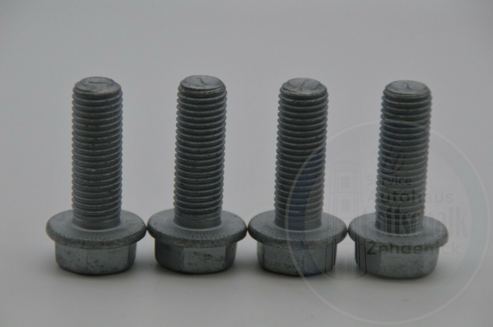 4x Original VW Audi Seat Skoda Rippschraube Bremssattelträger M12X1,5X35 N90708504