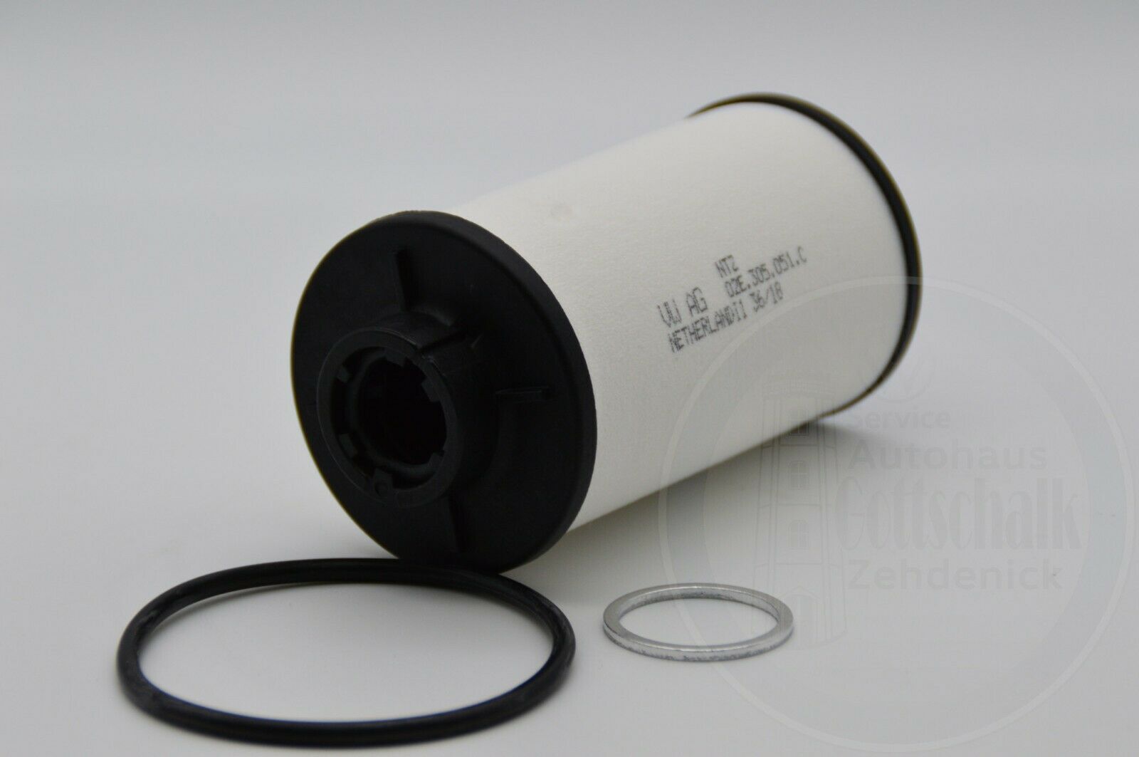 Original VW Audi Getriebeölfilter Set für 6-Gang DSG Getriebe 02E305051C + N91084501