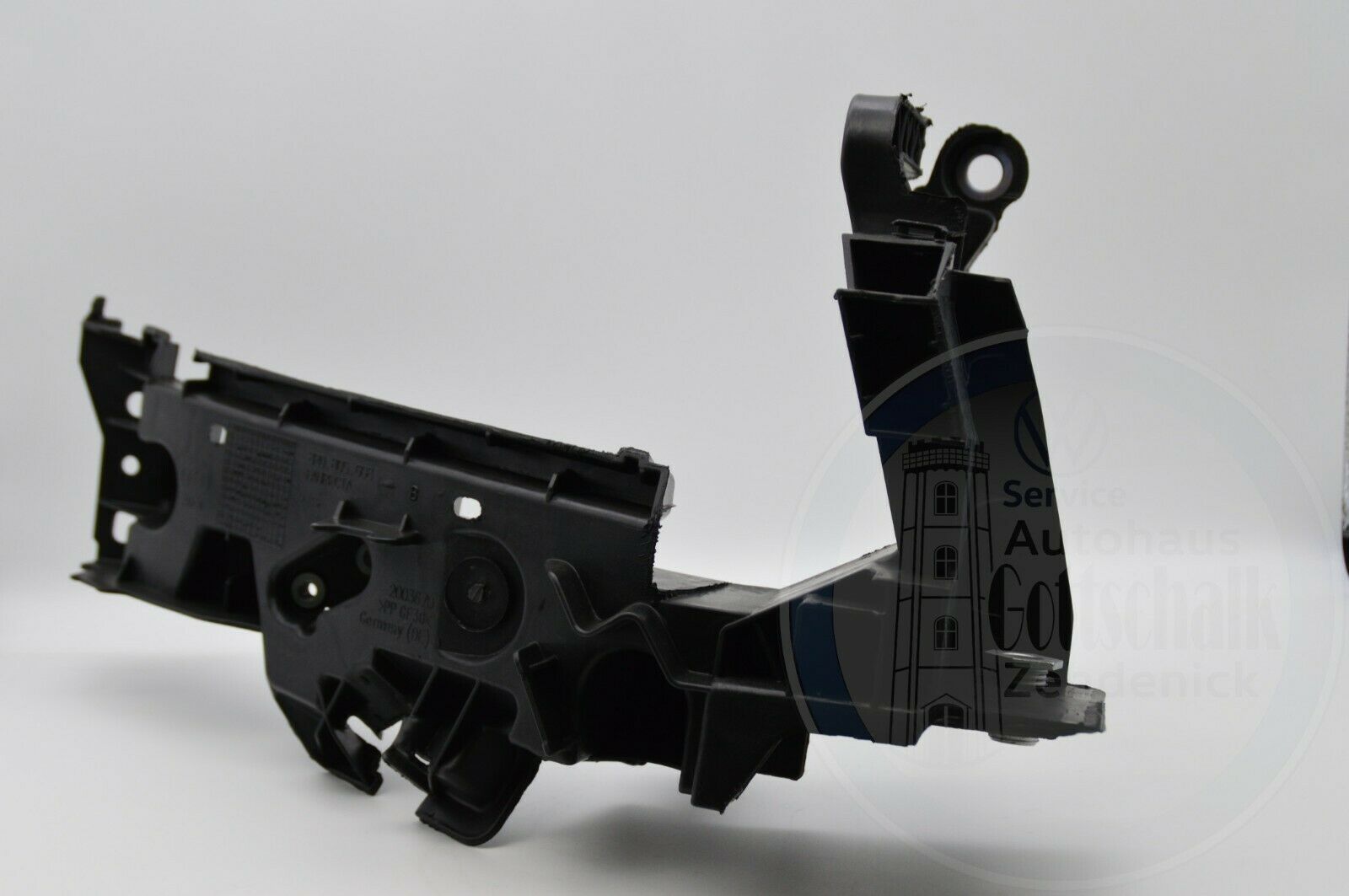 Original Audi Q5 8R Aufnahme Scheinwerfer vorne rechts Halter Stoßstange 8R0805608B